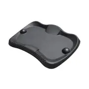 NEWLIFE The Cradle Standing Desk Mat (27" x 22") - Black
