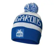 Burley Sekem - Official AFL North Melbourne Kangaroos One Size - FREE POSTAGE