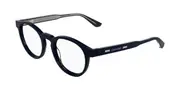Calvin Klein CK24551MAG-SET with Clip-On 400 Men's Glasses Blue Size 50 - Private Health Rebate - Blue Light Block Available
