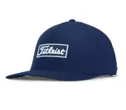 New Titleist Oceanside Navy Blue Adjustable Snapback Hat