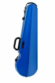 BAM ITEM#2002XL HIGHTECH CONTOURED VIOLIN CASE - COLOR 2002XL - AZURE BLUE