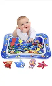 Inflatable Tummy Time Water Mat