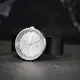 Tube｜ 北歐工業齒輪設計真皮腕錶 (38mm,不鏽鋼、黑皮帶) | LEFF amsterdam watch | citiesocial | 找好東西