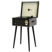 Arkrocket 3-Speed Bluetooth Record Player Retro Turntable with Built-in Speak...