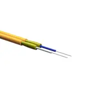 500' 002T51-31131-24 Riser 2 Fiber Multimode (OM2) Zipcord Tight-Buffered Cable
