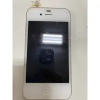 在飛比找蝦皮購物優惠-二手apple iphone4s a1387 備用機