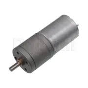 DC Gear Motor High Torque 25GA 12V 20rpm 370 for DIY Robotics Arduino