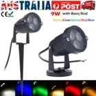 Outdoor 9W LED Landscape Garden Lamp Wall Yard Path Flood Spot Light 12V 85-265V