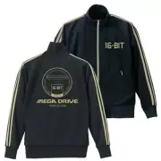 Cospa size S-XL Mega Drive 16Bit Jersey Black Gold JPN Limited Anime Collectable
