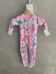 bonds zip wondersuit Pink Camo bnwt sz 1 free post (j36