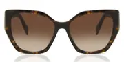 Prada PR 19ZSF Asian Fit 2AU6S1 Women Sunglasses