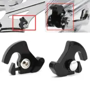 Quick Release Mounting Docking Latch For Harley Davidson Sissy Bar Luggage Rack