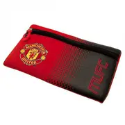 Manchester United FC Faded Pencil Case Red/Black One Size