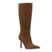 COMEBACK MACCHIATO SUEDE BOOTS
