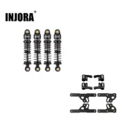 INJORA CNC Flex Blades Suspension Travel Extension 40mm Oil Shock for 1/24 SCX24