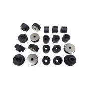 Trupro Body Mount Kit for Mitsubishi Pajero LWB Leaf Spring NH NJ NK 91-96