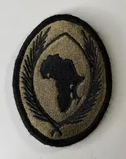 Military Patch US Element African Command Military Patch Hook & Loop