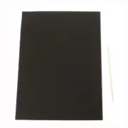 10 Sheets Scratch Art Painting Paper With Drawing Kids Toy