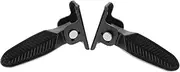 Vaguelly 1Pair Electric Bicycle Foot Pegs Slip Pedals for Electric Scooters Bikes Lightweight Heavy Duty Design for Enhanced Comfort Stability for Easy
