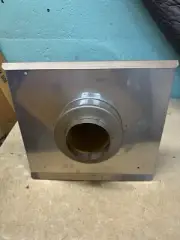 4" Wall Thimble-Model 4STWP-Wall Penetration-Termination Kit~SAF-T VENT HEAT-FAB