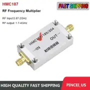 HMC187 RF Frequency Multiplier Frequency Doubler with Shell RF Input 0.87-2GHz