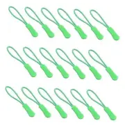 50 Pieces Zipper Pulls Zipper Tabs Zipper Pull Cord Extender Style-Light Green