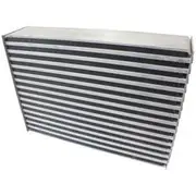 Aeroflow Race Series Intercooler Core Only 450 X 330 X 100mm Raw - AF90-1101