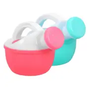 2 Pcs Child Watering Can Plastic Kettle Children's Mini Toy
