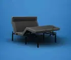 iDealBed 6i Adjustable Bed Base, Wireless, Bluetooth, Pillow Tilt-KING