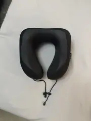 Memory Foam U-Shaped Travel Pillow Neck Support Head Rest Slight Tear Inside
