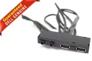 Genuine Dell XPS 8500 8700 Desktop Front USB Audio I/O Board with Cables 7844F