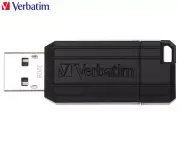 Verbatim 32GB Pinstripe USB 2.0 Flash Drive