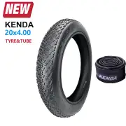 Kenda 20x4.00 Tyre Tire Tube 4 Snow Bicycle Fat Wheel Bike Ebike Chopper Bicycle