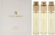 [Swiss Arabian] Oud 01 For Unisex 3 Pc Mini Gift Set 3 x 1oz EDP Spray (Refill)