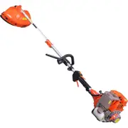 King Tech 4 Stroke Whipper Snipper Straight Shaft Line Trimmer 31Cc Pole Brush Cutter String Trimmers