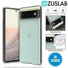 For Google Pixel 6 Pro 5 4a 5G 4 3 3a Case Zuslab Clear Slim Shockproof Cover