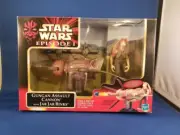 Star Wars Episode 1 TPM Jar Jar Binks w/ Assault Cannon Unopened in Box