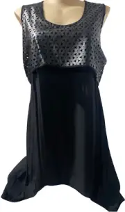 TS Taking Shape Plus Sz 16 Bullet The Blue Sky Tunic NWT RRP $130