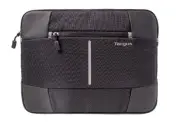 Targus 13-14'' Bex II Laptop Sleeve -Black with black trim