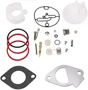 BH-Motor New Carburetor Rebuild Kit Master Overhaul for Briggs & Stratton Nikki Carbs 796184