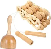 Scraping Massage Tool Lymphatic Cup for Relaxation Portable Wooden Cupping Massager Household Cupping Tool