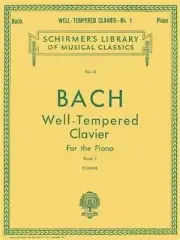 Well Tempered Clavier - Book 1 (Schirmer's Library of Musical Classics Vo. 13..