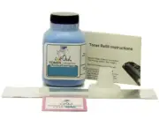 1 InkOwl CYAN Toner Refill Kit for HP CE311A 126A CP1020 CP1025 CP1025nw
