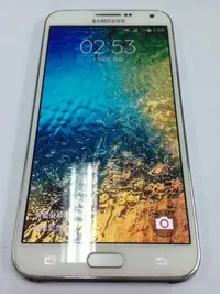 在飛比找Yahoo!奇摩拍賣優惠-SAMSUNG GALAXY E7 16G  5.5吋 4G