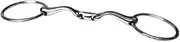 harayaa Horse Bit Horse Snaffle Professional Sturdy Rustproof for Horse Bridle Performance Equestrian Training Props