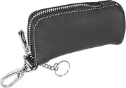 [Holibanna] Elegant Wallet Hook Solid Coin Purse Keychain Mini Pouch Coin Pu Leather Key Bag Car Key Holder Pouch Wallet