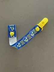 Baby Dummy Clips Pacifier Chain Soother Holder Dummie Strap Eels