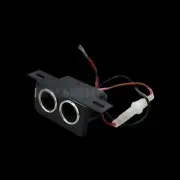 Battery Link Dual Power Socket Cigarette Lighter Socket Automotive Accesories