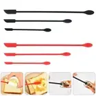 Jar Baking Pastry Spoon Cream Scrapers Kitchen Accessories Spatulas Cake Tools