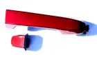 Handle For 2012-17 Camry Barcelona Red Metallic Front Right door Code 3R3